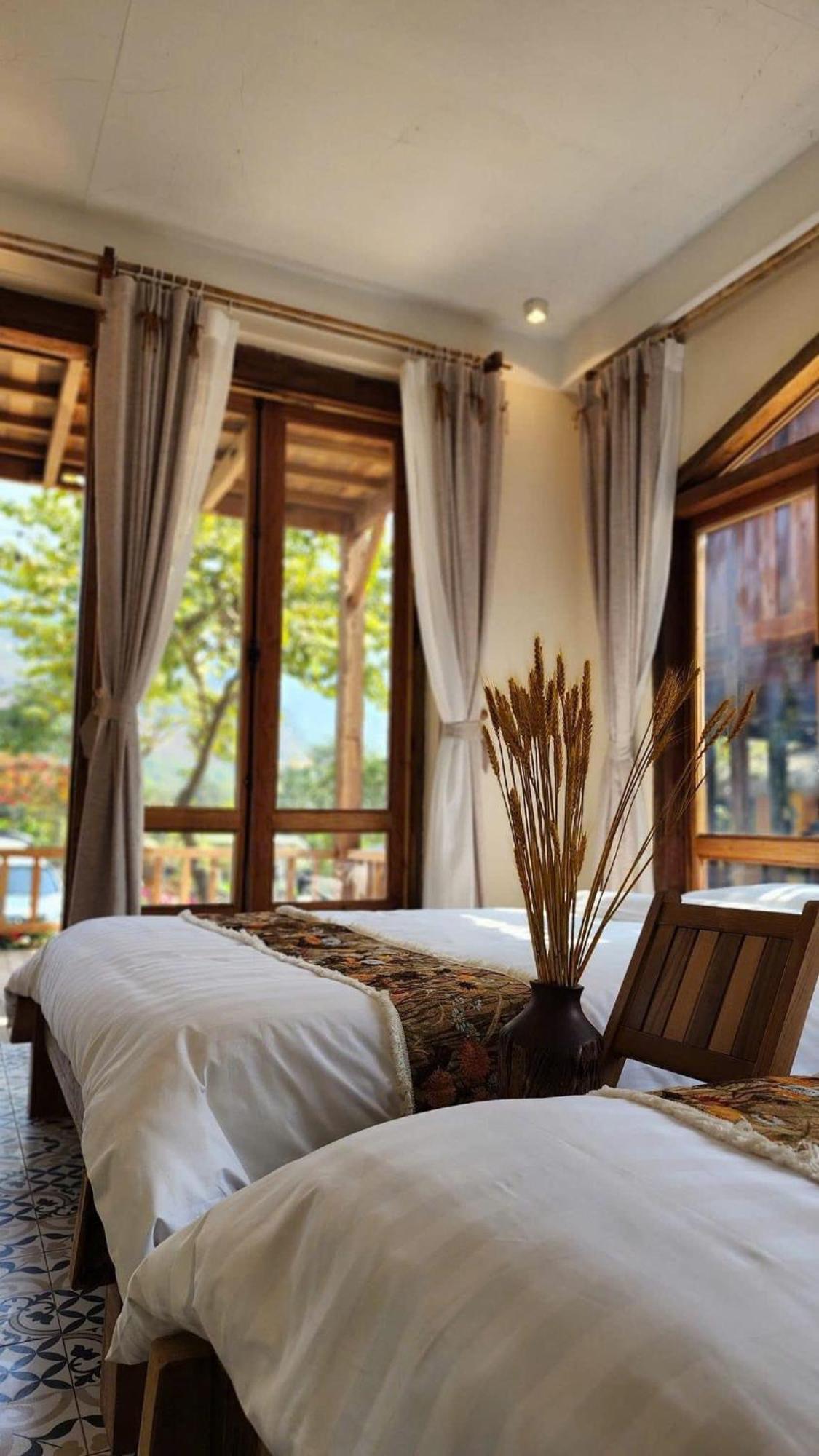 Mai Chau Moment Spa & Resort Exterior foto